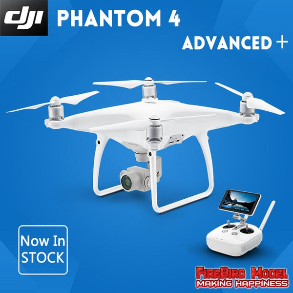Original DJI Phantom 4 Advanced New features:Visual Tracking follow me,TapFly,Sport mode,Obstacle Sensing System, Ready to Fly