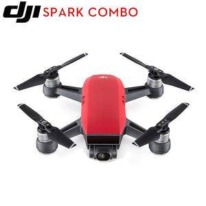 IN STOCK!!!  DJI Spark Fly More Combo Mini Drone Pocket Selfie Drone WiFi FPV With HD Camera DJI quadcopter