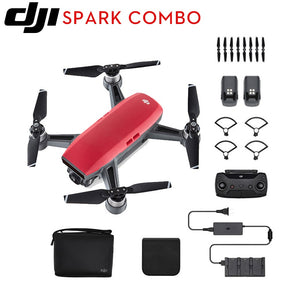 DJI Spark fly more combo mini smart FPV WiFi  Pocket Handheld Selfie Drone With 1080P HD Camera Gesture control