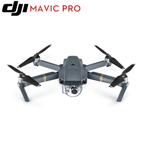 DJI Mavic Pro Folding FPV Drone RC Quadcopter With 4K HD Camera, Built in OcuSync Live View GPS and GLONASS System