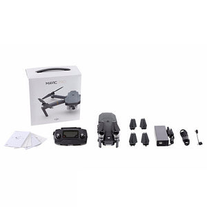 DJI Mavic Pro Folding FPV Drone RC Quadcopter With 4K HD Camera, Built in OcuSync Live View GPS and GLONASS System