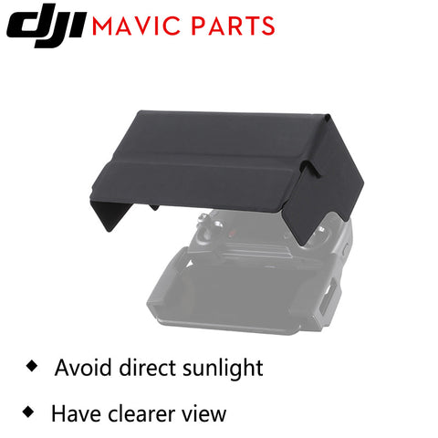 DJI Mavic Pro  Remote Monitor Hood original DJI  accessories | avoid direct sunlight