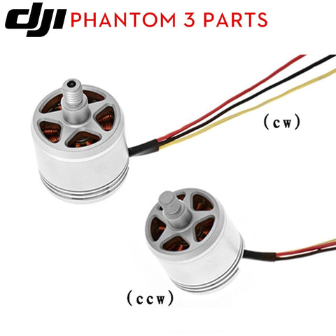 Original DJI Phantom 3 Motor 2312A CW / CCW for Phantom 3 SE/Standard  4K Original Accessories Repair Parts