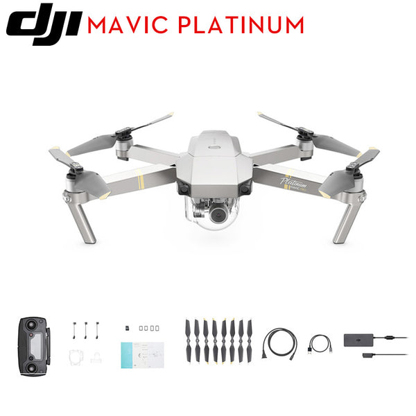 DJI Mavic Pro/Mavic Pro Combo Platinum FPV Drone with 4K video 1080p camera RC Helicopter Flight time 30 MINS 100% New Open-box