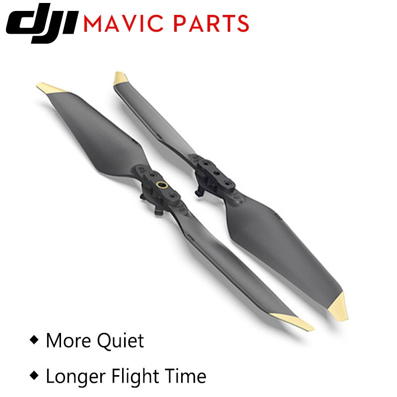 Original DJI  Mavic Pro Platinum  Low-Noise Quick-Release 8331 Propellers (Enhanced Endurance, Quiete)
