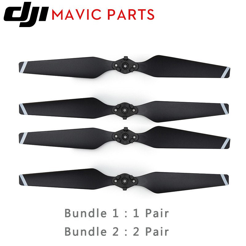 Original DJI Mavic Pro Propellers 8330 Quick-Release Folding DJI  Mavic Pro Fly more combo Quick Propelles