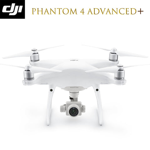 DJI Phantom 4 Advanced Plus Drone Quadrocopte RC with Screen 1-inch 20MP Sensor, 30-min Flight Time, Forward Obstacle Avoidance