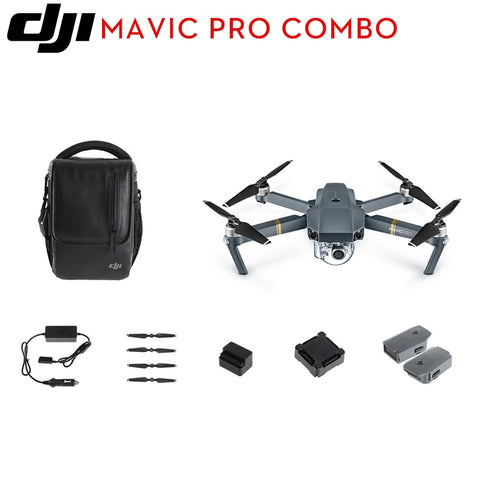 DJI Mavic Pro Folding FPV Drone with 4K HD Camera OcuSync Live View GPS  Professional Quadcopter 100 % New Product  Open box