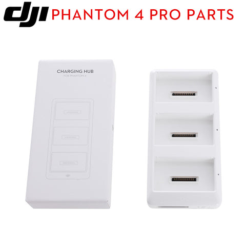 Original DJI  Phantom 4 Series  Battery Charging Hub for DJI Phantom 4 Por V2.0  /Advanced  Can Charge Up to Three Batteries