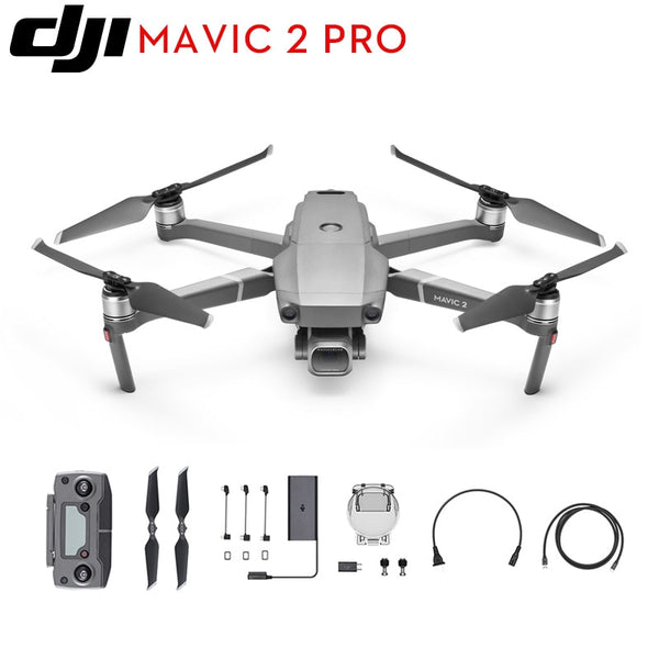 Original DJI Mavic 2 Pro/Zoom Folding FPV Drone with 4K Hasselblad/ Zoom Camera RC Quadcopter  with Mavic 2  Fly More Combo Kit