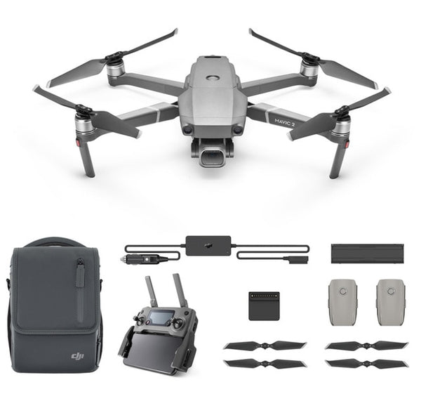 Original DJI Mavic 2 Pro/Zoom Folding FPV Drone with 4K Hasselblad/ Zoom Camera RC Quadcopter  with Mavic 2  Fly More Combo Kit