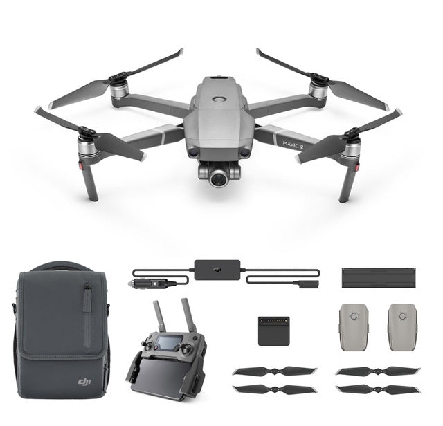Original DJI Mavic 2 Pro/Zoom Folding FPV Drone with 4K Hasselblad/ Zoom Camera RC Quadcopter  with Mavic 2  Fly More Combo Kit