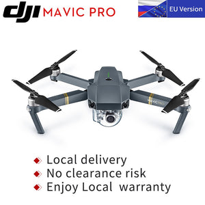 EU Version DJI Mavic Pro Mini drone Folding FPV Drone RC Quadcopter with 4K HD Camera No Customs  problem