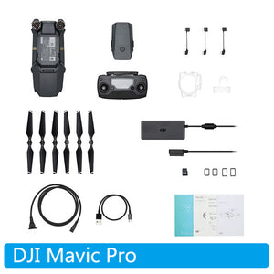 Original DJI Mavic Pro Folding Portable  FPV Drone with 4K HD Camera  RC  helicopter Original DJI Brand new in stock
