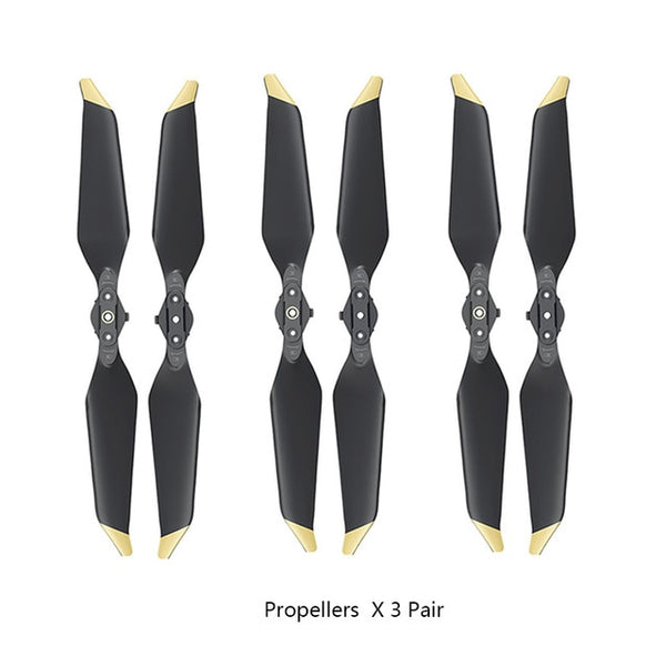 Originl DJI  Mavic Pro Platinum Propellers For Original  DJI Mavic Pro Accessories Low Noise Quick  Release Propeller