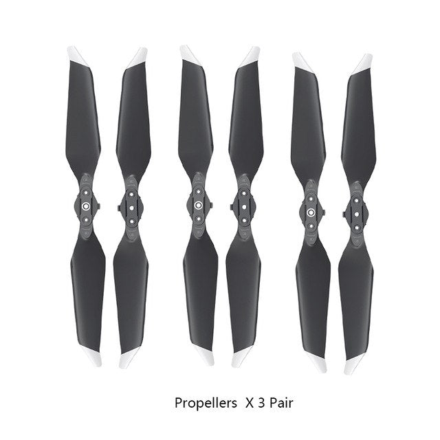 Originl DJI  Mavic Pro Platinum Propellers For Original  DJI Mavic Pro Accessories Low Noise Quick  Release Propeller