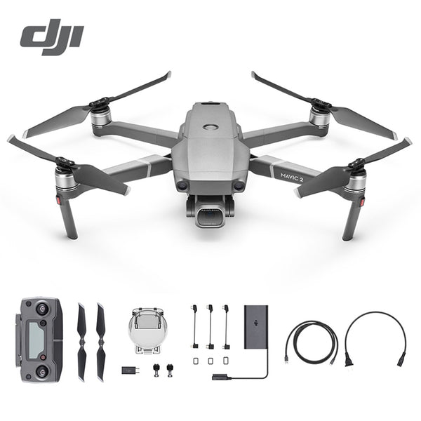 DJI Mavic 2 Pro Drone / Mavic 2 Zoom Drone 4K HD Video 31Mins Flight Time 8km / 1" CMOS Sensor / 1/2.3" CMOS Sensor Hyperlapse