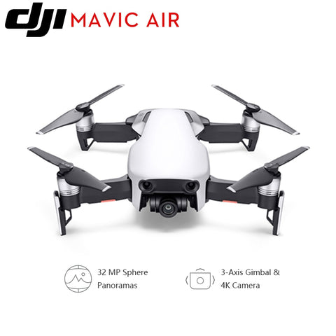 DJI Mavic Air/Mavic Air Fly More Combo 4K HD Camera  3-Axis Gimbal Camera Folding FPV mini Drone  Professional Quadcopter