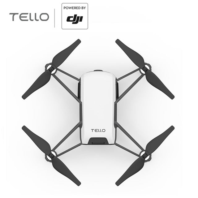 RYZE DJI Tello 720P HD Transmission Camera APP Remote Control Folding Toy FPV RC Quadcopter Drones with EZ Shots