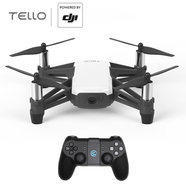 RYZE DJI Tello 720P HD Transmission Camera APP Remote Control Folding Toy FPV RC Quadcopter Drones with EZ Shots