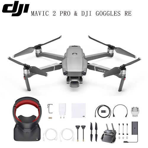 DJI Mavic 2 Pro Fly More Combo/Mavic 2 Zoom Combo  Hasselblad Camera  zoom lens Drone RC Quadcopter  4K HD Camera Drone IN Stock