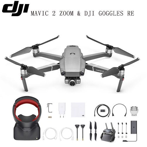 DJI Mavic 2 Pro Fly More Combo/Mavic 2 Zoom Combo  Hasselblad Camera  zoom lens Drone RC Quadcopter  4K HD Camera Drone IN Stock