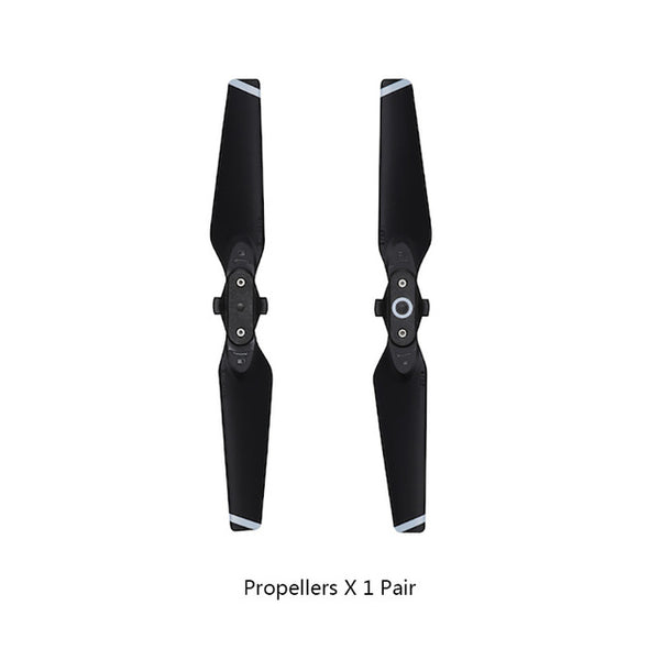 Original DJI Spark Propellers for DJI Spark Fly More Combo Drone Spark Quick-Release Folding Propellers
