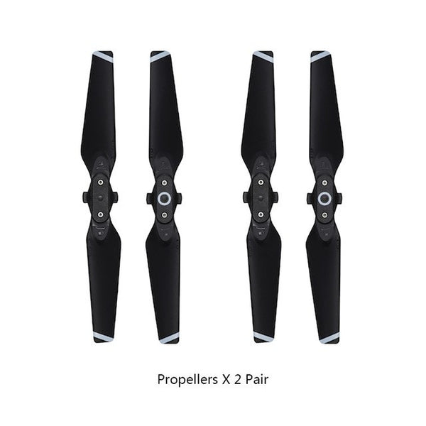 Original DJI Spark Propellers for DJI Spark Fly More Combo Drone Spark Quick-Release Folding Propellers