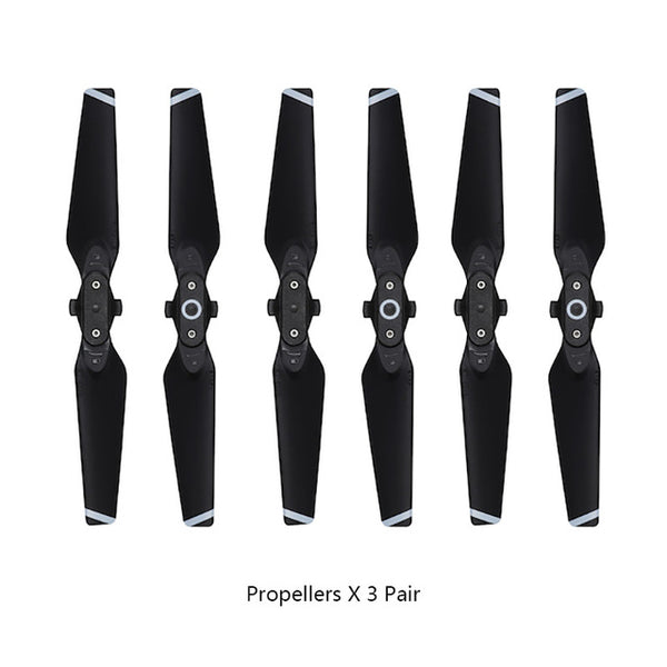 Original DJI Spark Propellers for DJI Spark Fly More Combo Drone Spark Quick-Release Folding Propellers