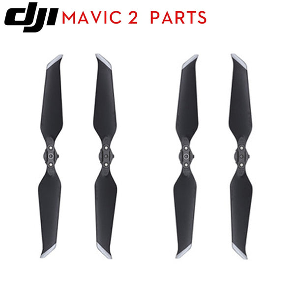 Original DJI Mavic 2 Pro/Zoom Propellers DJI Low-Noise Quick-Release 8743 Propellers Apply to Mavic 2 Pro/Zoom Fly More Combo