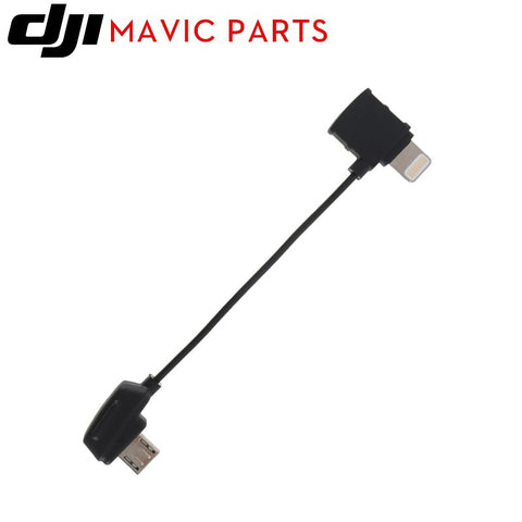 DJI Mavic Pro RC Cable Lightning / Standard Micro USB / Type-C / Reverse Micro USB Connector connect controller mobile