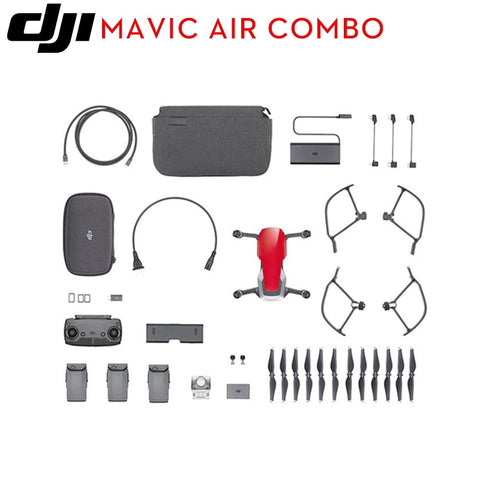 Original  DJI Mavic Air/Air Combo  Folding FPV Drone RC Quadcopter With 4K HD Camera mini Drone and 8 GB Internal Storage