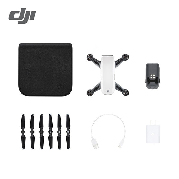 DJI SparkMini Drone Pocket Selfie Drone 1080P HD video recording 12MP Camera 16mins Flight time DJI