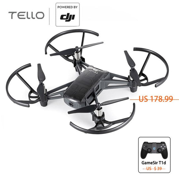 DJI Tello EDU GameSir T1d Controller DJI  MiNi Drone RC Quadcopter With 720 P Camera FPV Drone Perform flying stunts