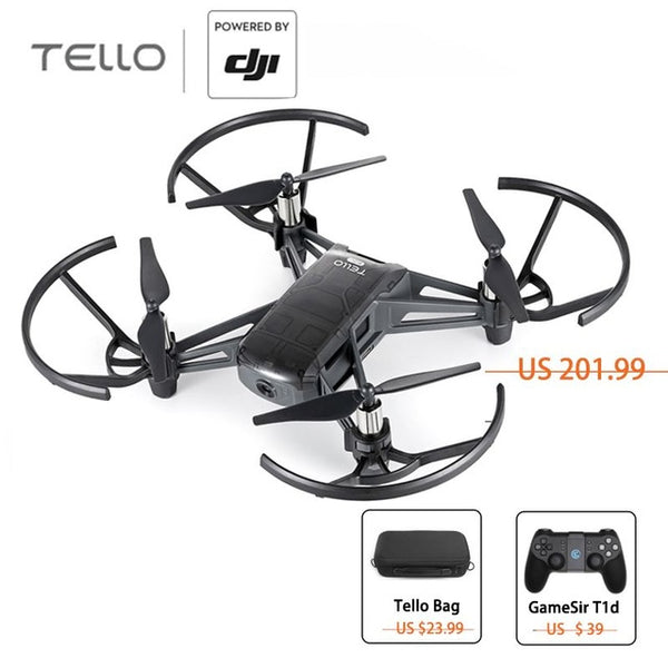 DJI Tello EDU GameSir T1d Controller DJI  MiNi Drone RC Quadcopter With 720 P Camera FPV Drone Perform flying stunts