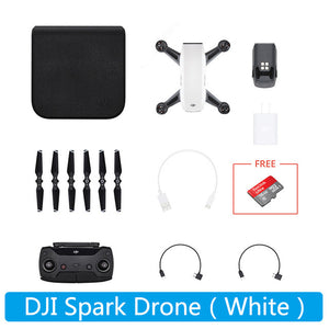 DJI Spark Mini Drone Smart FPV WiFi  Pocket Handheld Selfie Drone With 1080P HD Camera Gesture control 16 min Flight Time