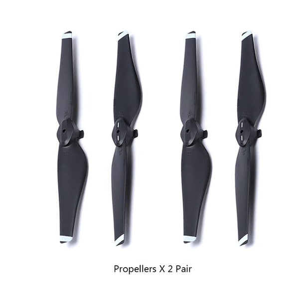 Original DJI Mavic Air Propellers Easy To Mount And Well-Balanced Propellers With A Powerful Thrust