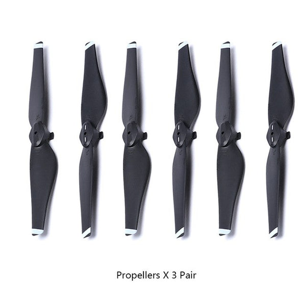 Original DJI Mavic Air Propellers Easy To Mount And Well-Balanced Propellers With A Powerful Thrust