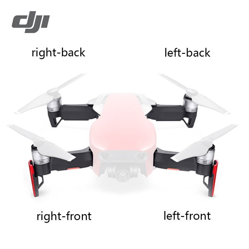 Original  DJI Mavic Air Motor Arm (red) with motor Spare parts Mavic Air Arm Repair Replacement