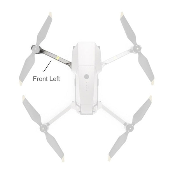 DJI Mavic Pro Platinum Arm Front Left/Front Right/ Back Left/Back Right arm repair with motor 100 % Original DJI Product