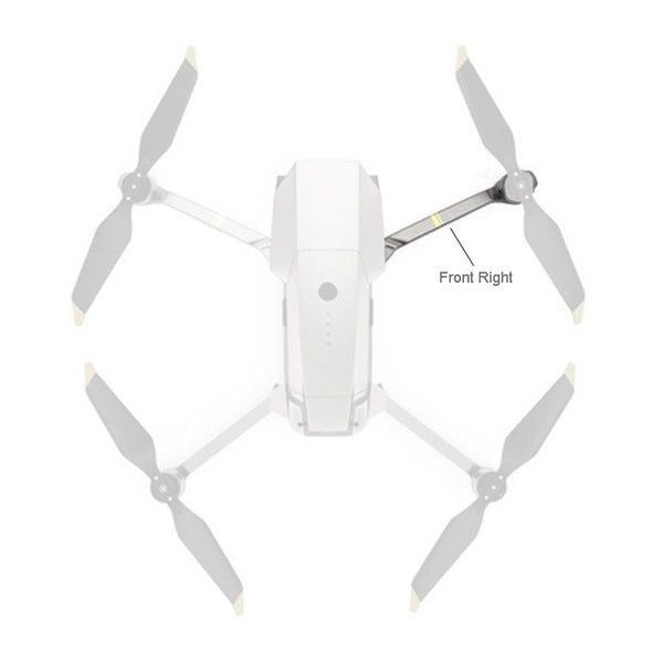 DJI Mavic Pro Platinum Arm Front Left/Front Right/ Back Left/Back Right arm repair with motor 100 % Original DJI Product