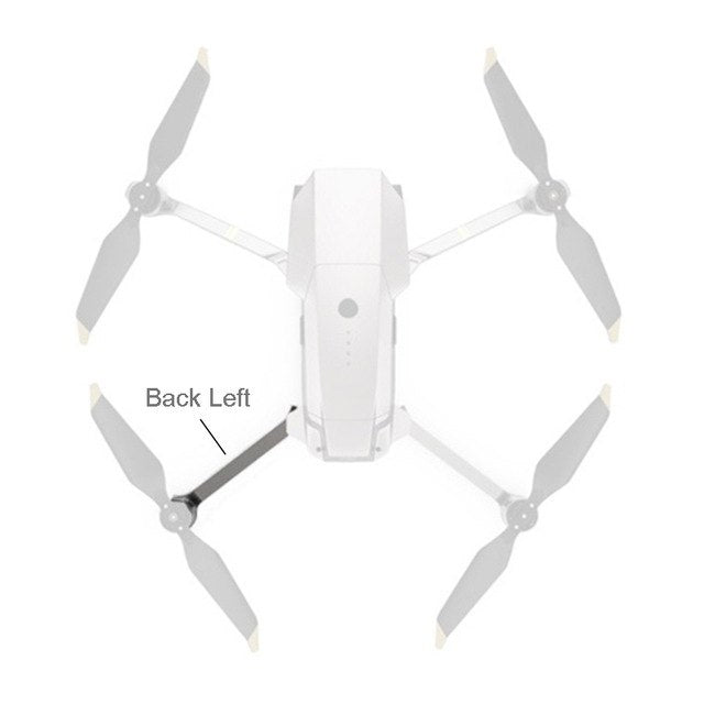 DJI Mavic Pro Platinum Arm Front Left/Front Right/ Back Left/Back Right arm repair with motor 100 % Original DJI Product