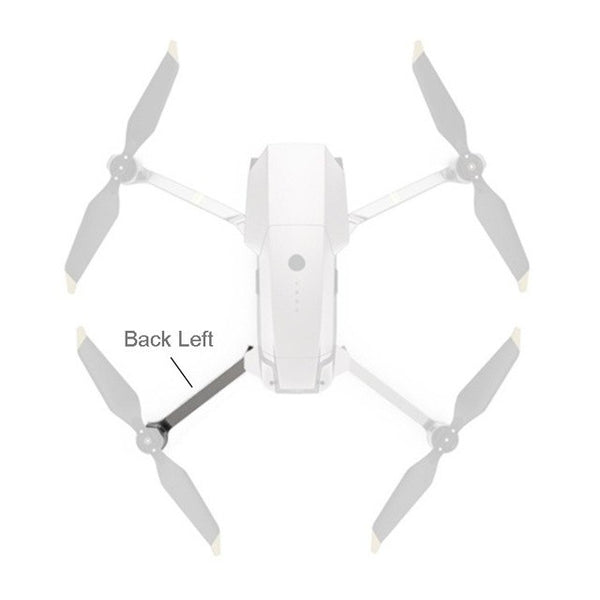 DJI Mavic Pro Platinum Arm Front Left/Front Right/ Back Left/Back Right arm repair with motor 100 % Original DJI Product