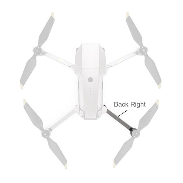 DJI Mavic Pro Platinum Arm Front Left/Front Right/ Back Left/Back Right arm repair with motor 100 % Original DJI Product