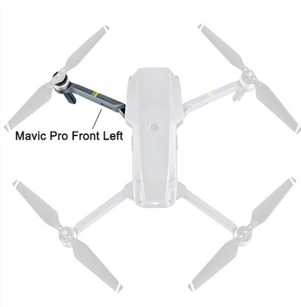 Original DJI Mavic Pro arm Front Left/Front Right/ Back Left/Back Right arm repair with motor 100 % original DJI Product