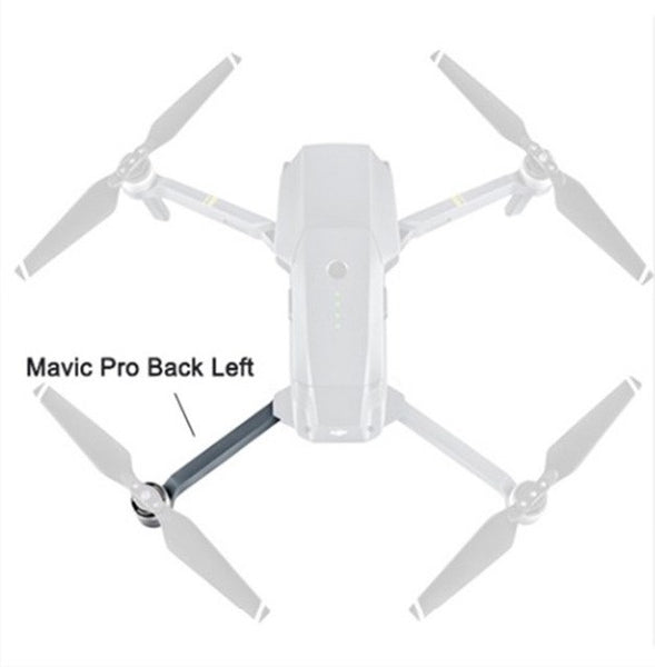 Original DJI Mavic Pro arm Front Left/Front Right/ Back Left/Back Right arm repair with motor 100 % original DJI Product