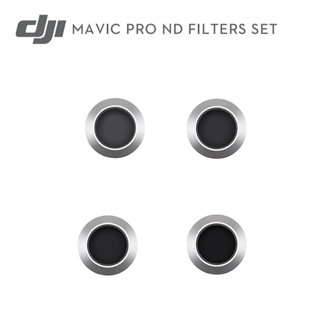 Original DJI Mavic Pro ND Filters Set (ND4/8/16/32)  for DJI Mavic Pro Platinum drone with 4K video 1080p camera rc helicopter