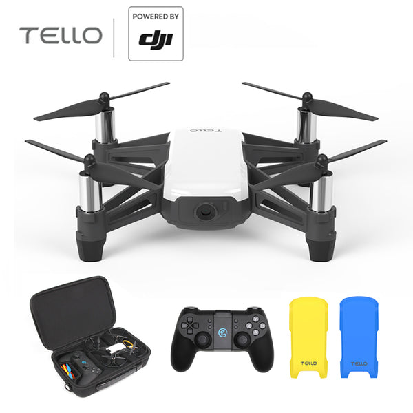 RYZE DJI Tello 720P HD Transmission Camera APP Remote Control Folding Toy FPV RC Quadcopter Drones with EZ Shots