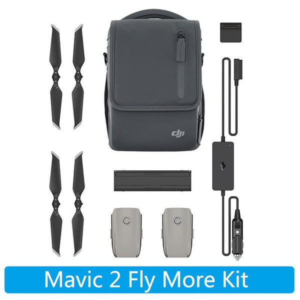 DJI Mavic 2 Fly More Kit for DJI Mavic 2 Pro / Zoom Drone Accessories Including Mavic 2 Battery Car Charger Shoulder Bag 8743