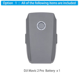 Original DJI Mavic 2 Pro Battery Mavic 2 Zoom Battery 31 Minutes of flight time protection features Intelligent Flight Battery